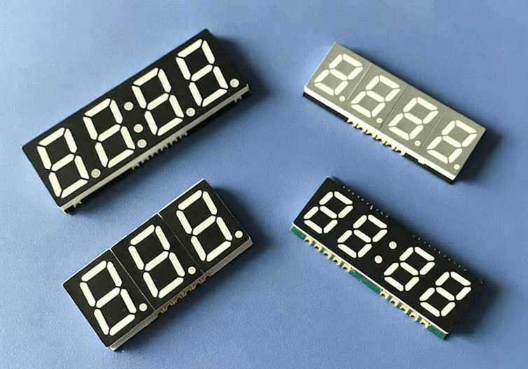 SMD LED显示器与现代恒流驱动电路配对