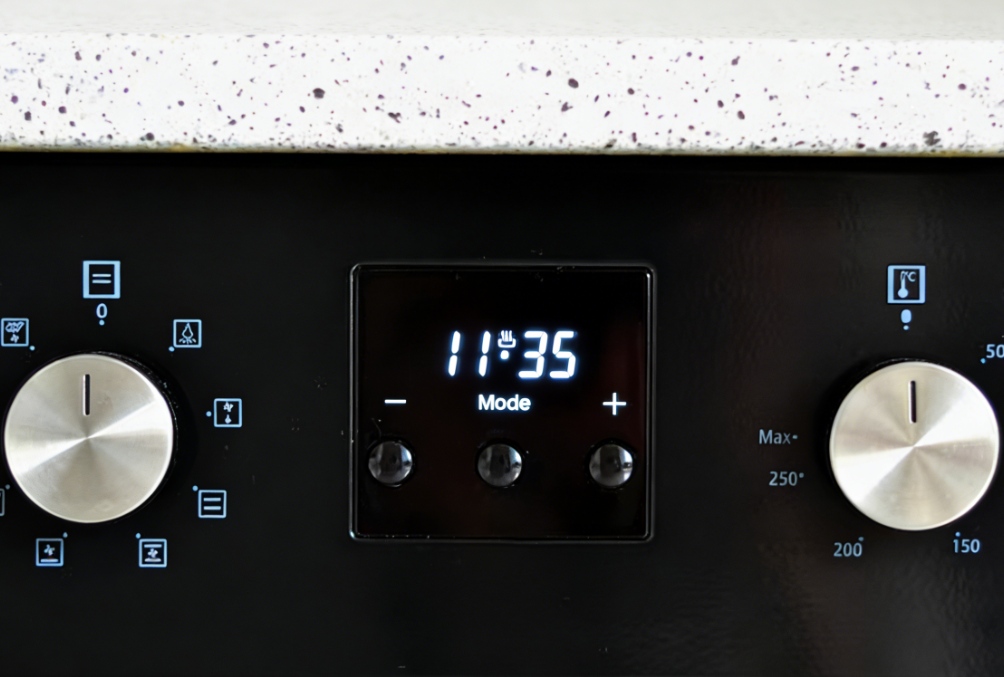 烤箱用超亮白色定制7段LED显示屏