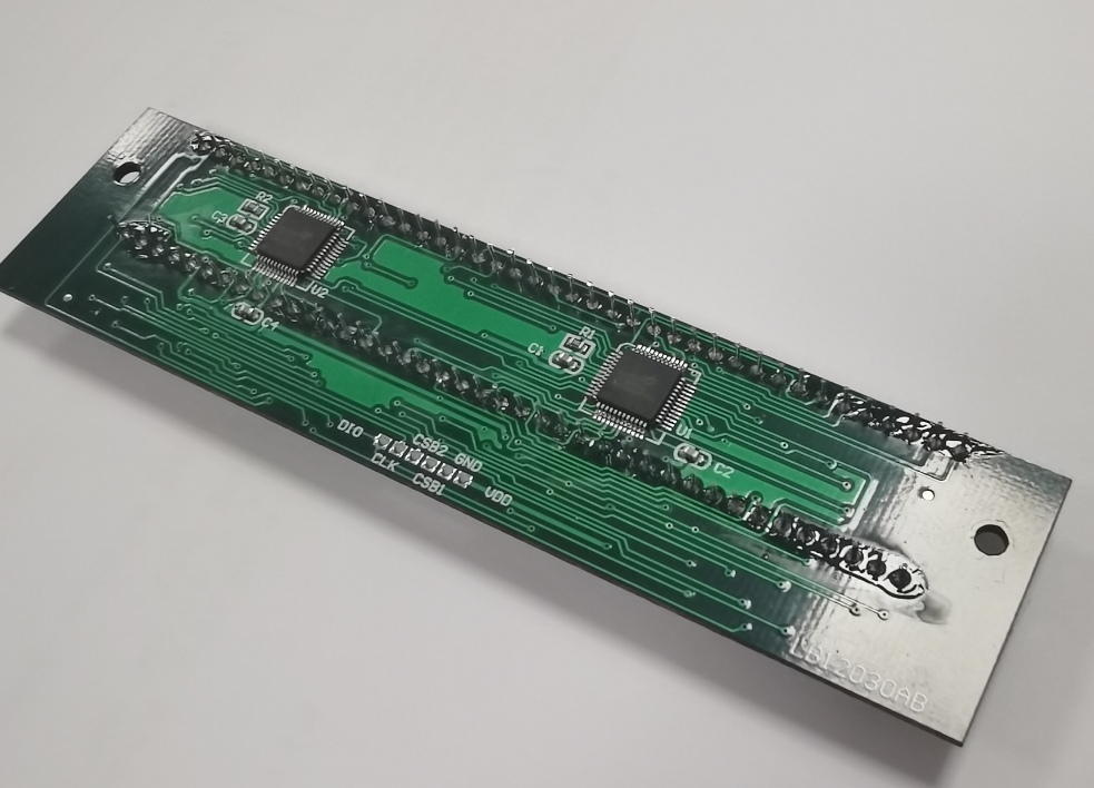 driver IC for 7-segment displays