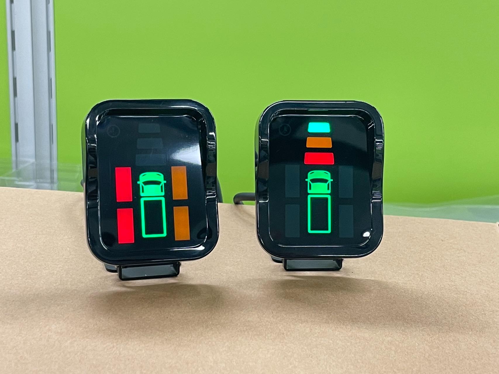 robust status monitoring display in EV