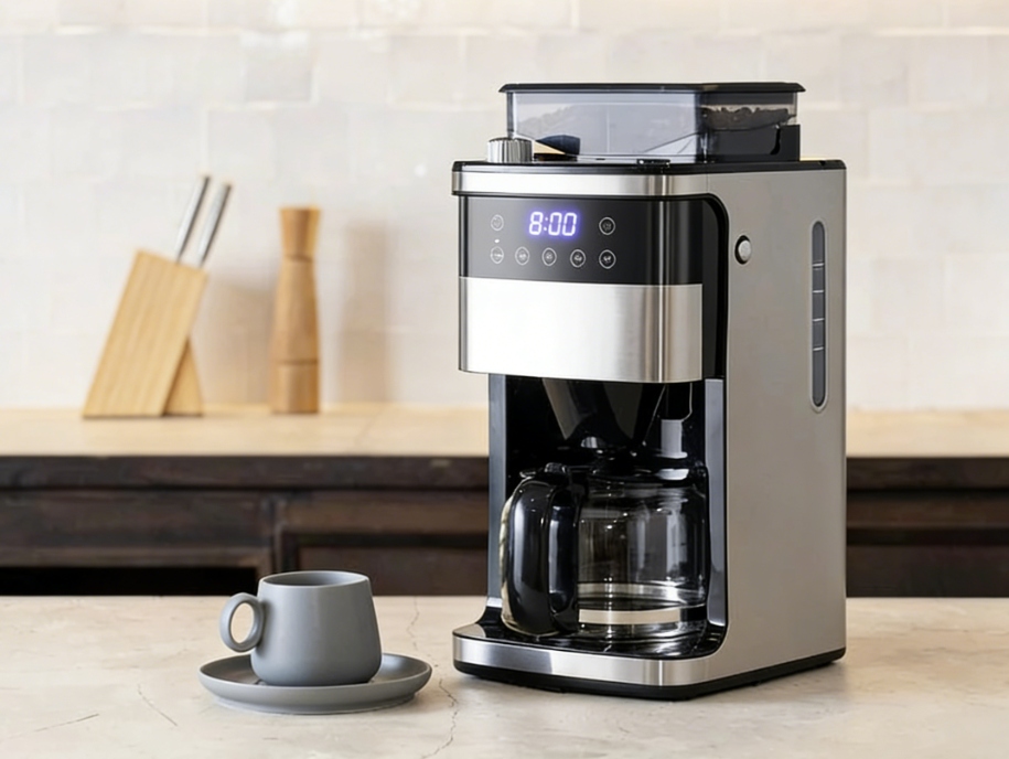 7-Segment LED Displays for Coffee Machine Extraction Timing