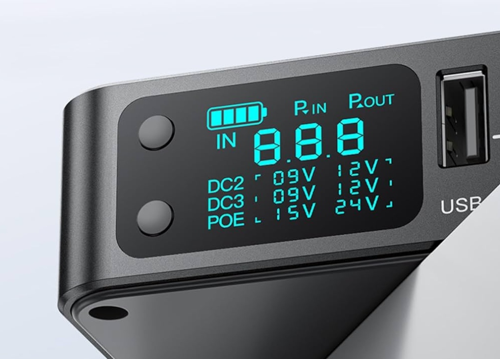 Multicolor Customization 7 Segment Displays for UPS systems