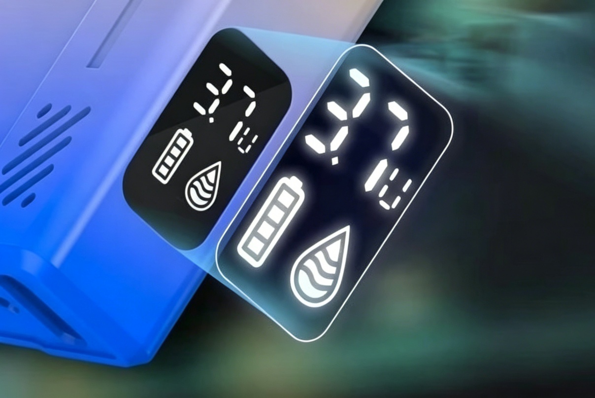 Rise of Ultra-Thin LED Displays in Modern Vape Design