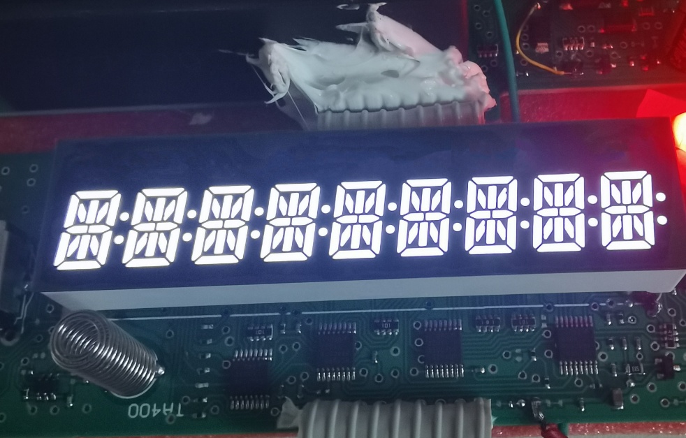 Structural Design & Customized Circuitry of Alphanumeric LED Segments
