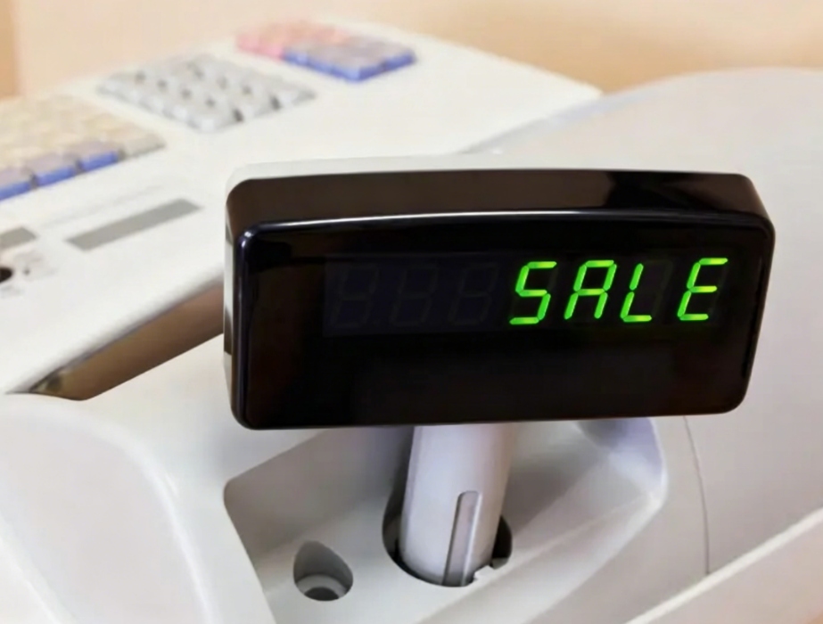 Boost POS Speed & Accuracy with LIGHTBO Precision LED Display