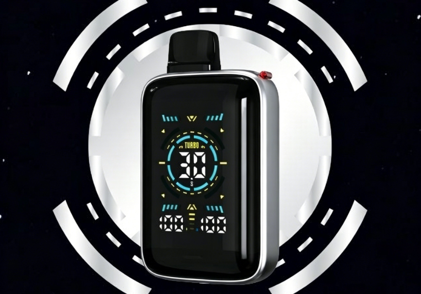 Ultra-Thin SMD LED displays for e-cigarettes or sensor wearables