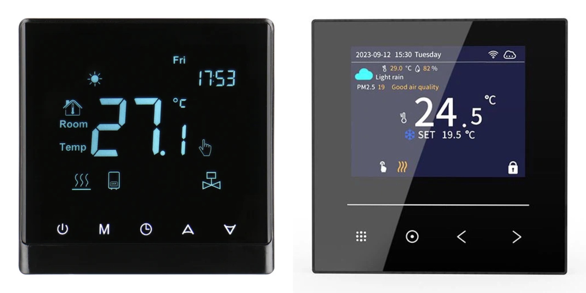 Which of LED & LCD Display Wins for Your Next Smart Home Project