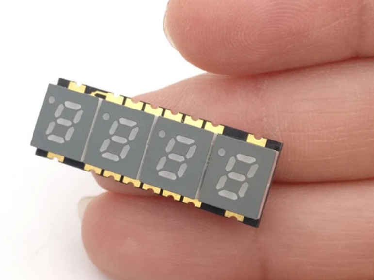 Affichage LED SMD avancé pour panneaux de commande d'appareils électroménagers minces