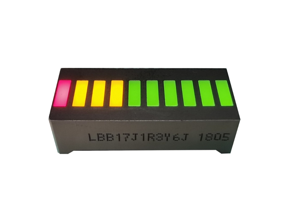 Modern LED light bar for clear linear status display