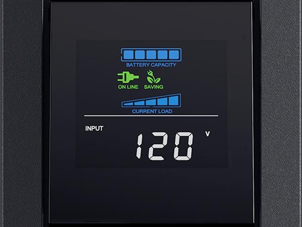 Rugged LED displays for industrial power equipment