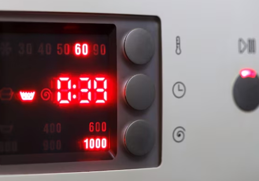 Moisture resistant LED backlight for home appliance control panels