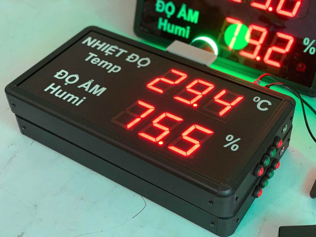 Durability and Requirements of LED Displays for Industrial Control Panels