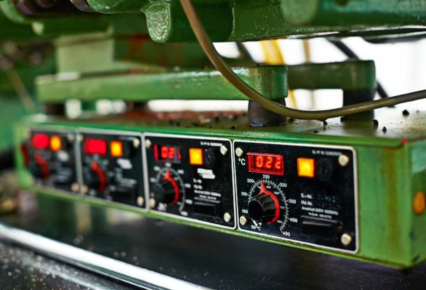 Industrial LED display features for harsh environments