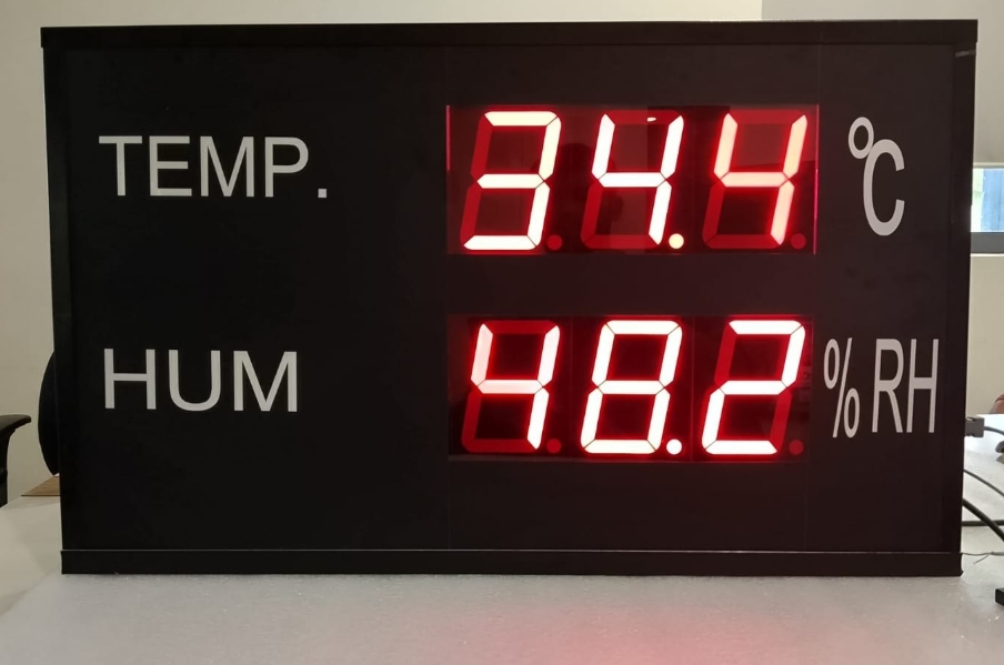 Industrial LED displays for harsh environments and automation