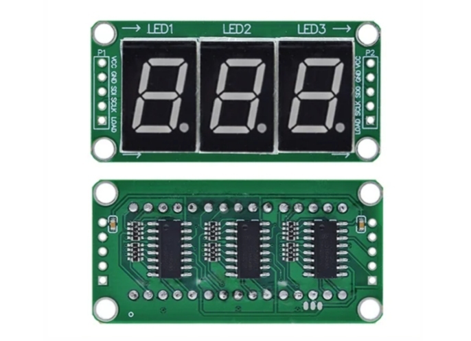 Raw material inspection ensures consistent LED display quality